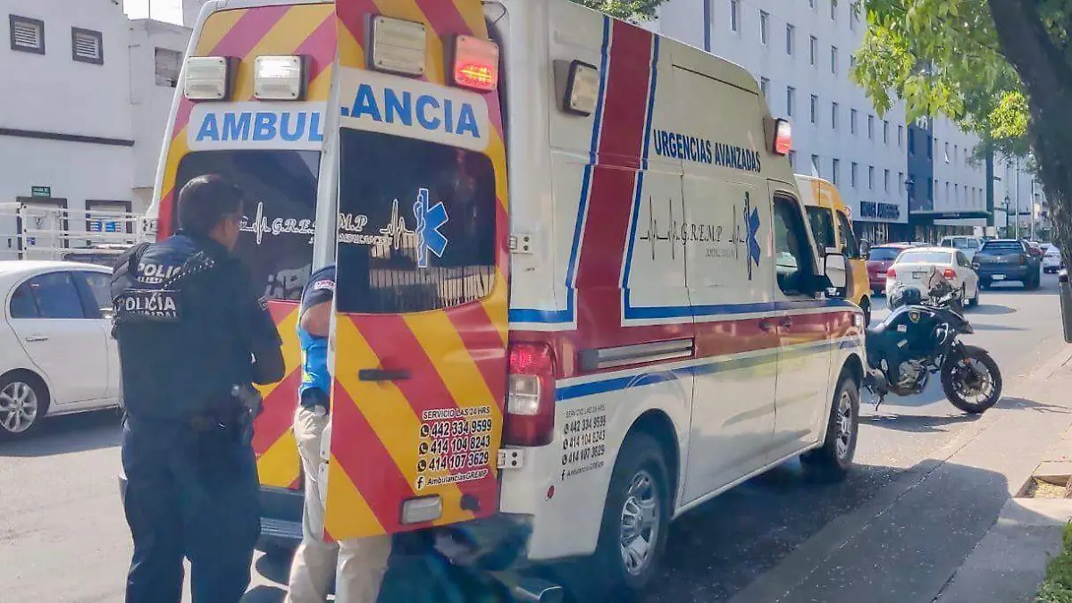 ambulancia