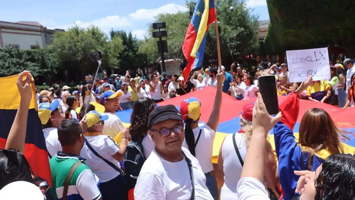 Protesta venezolanos  2
