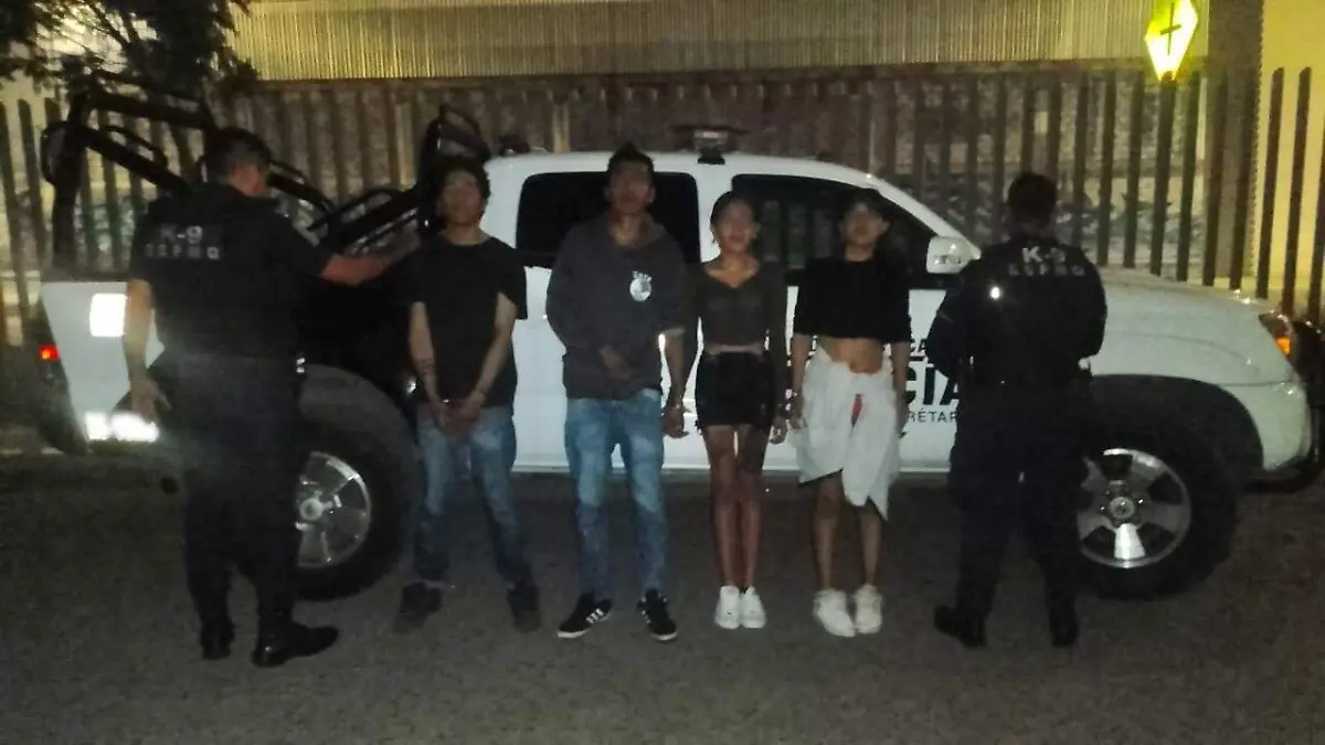 Detenidos