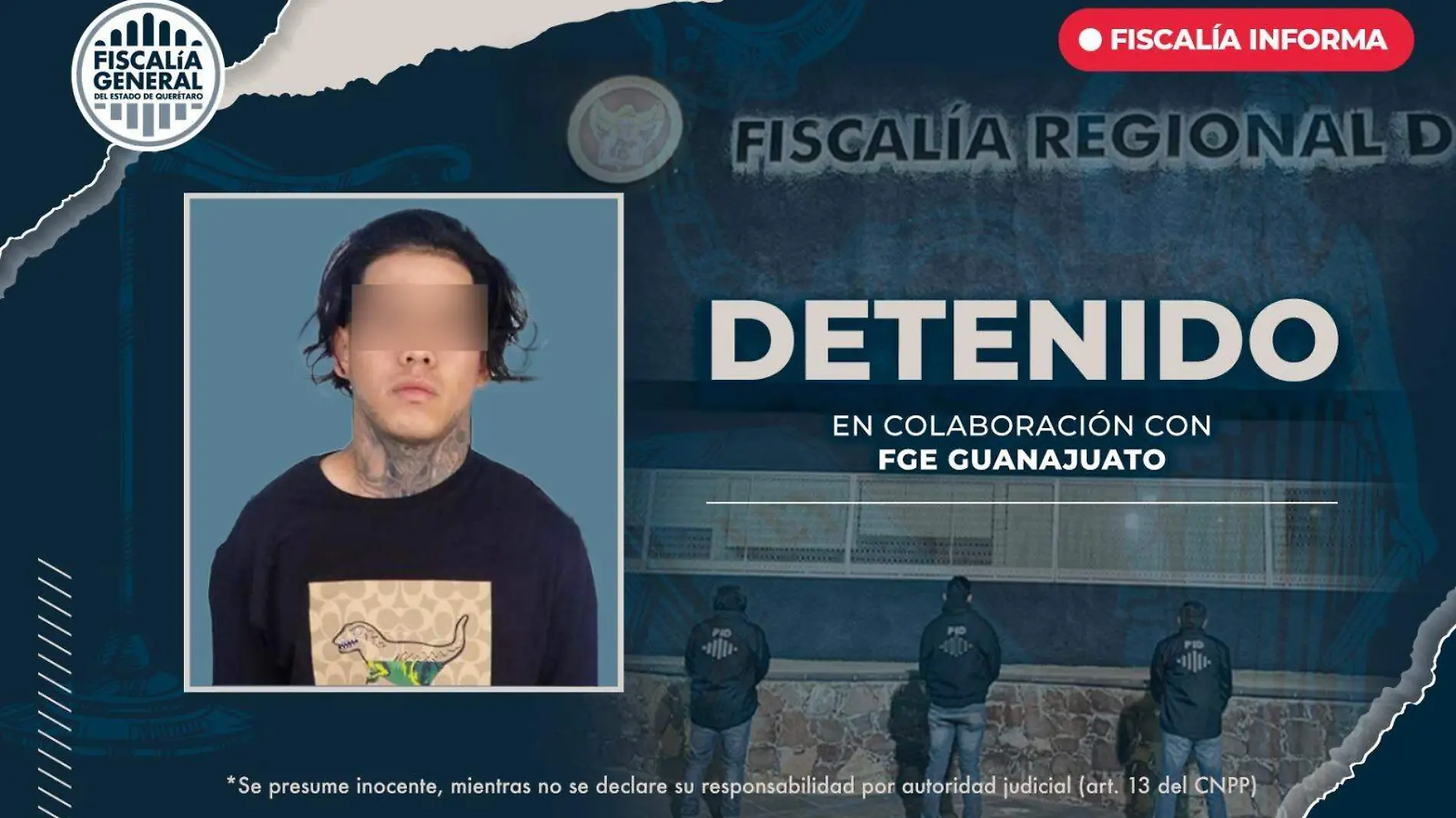 Detenido