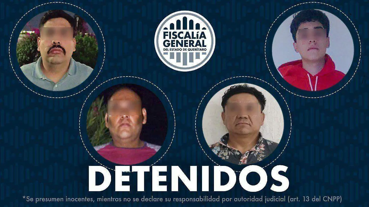 Detenidos