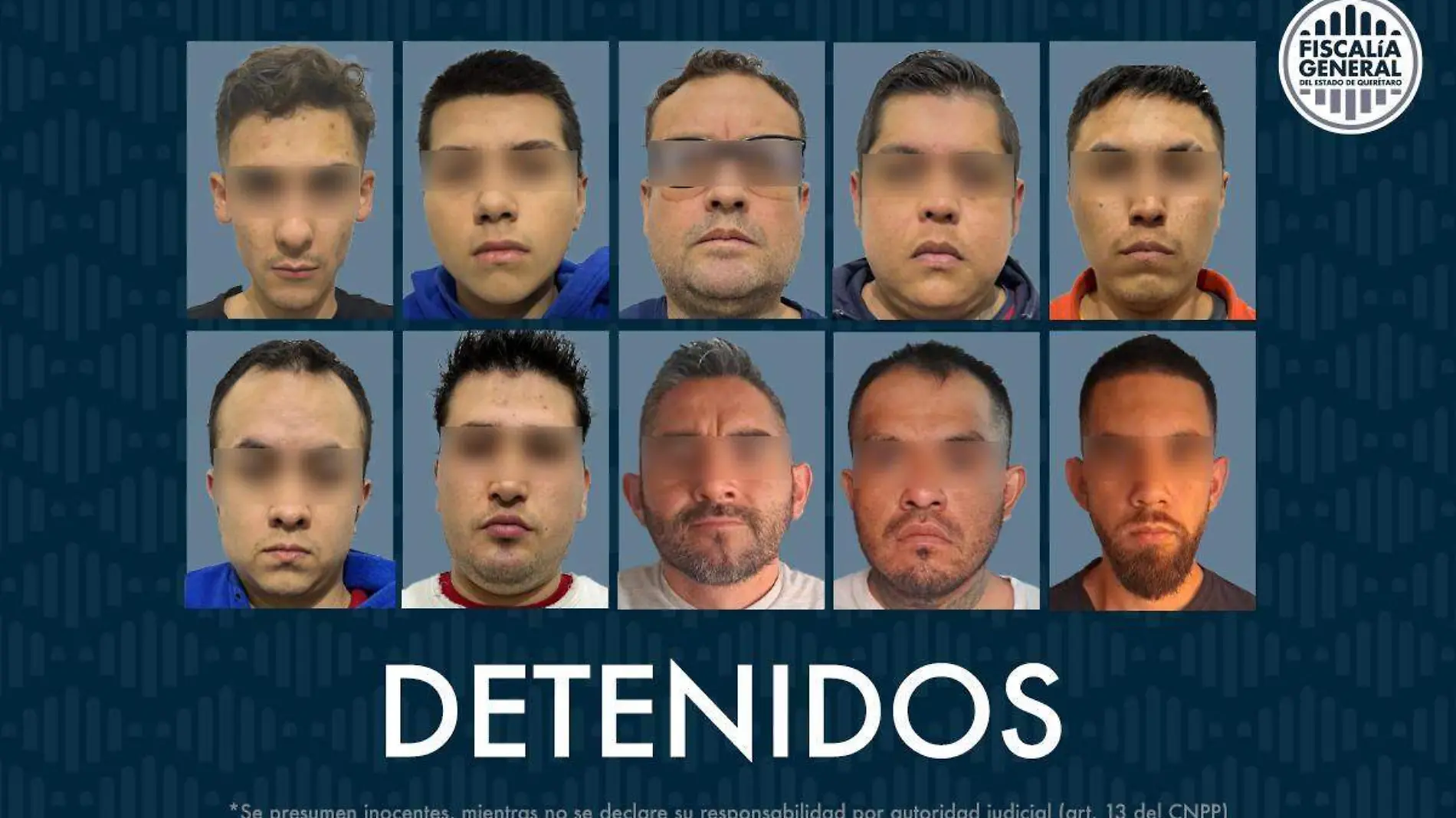 detenidos