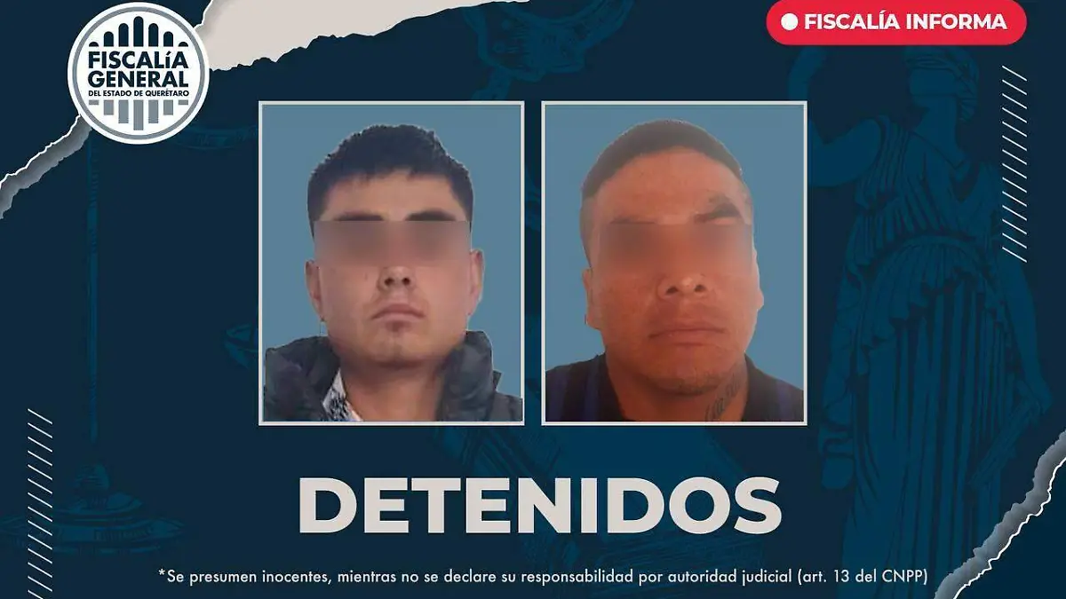 Detenidos