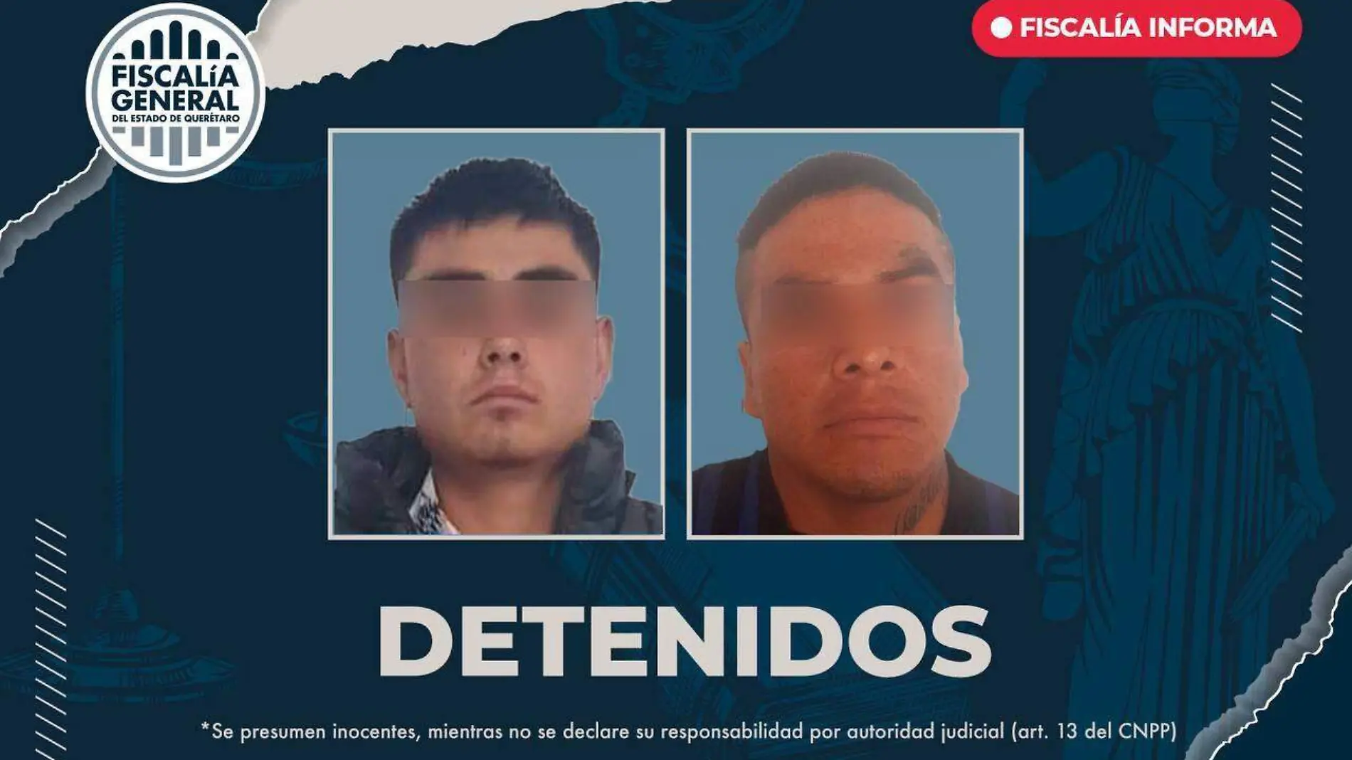 Detenidos