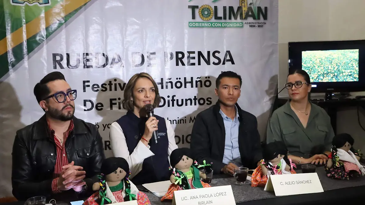 Día de muertos Toliman