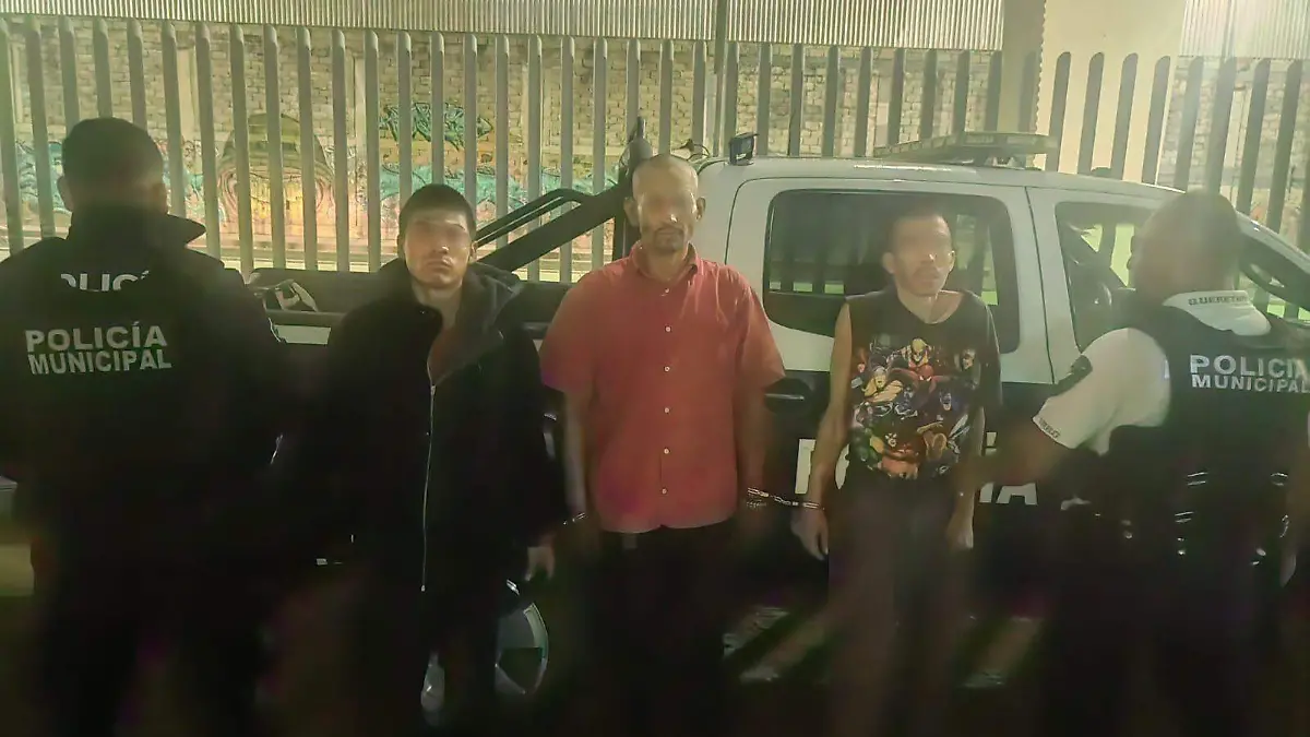 Detenidos