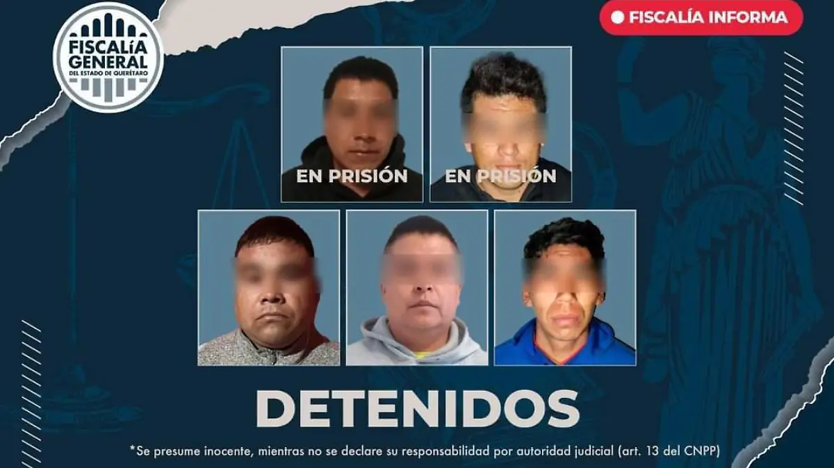 detenidos