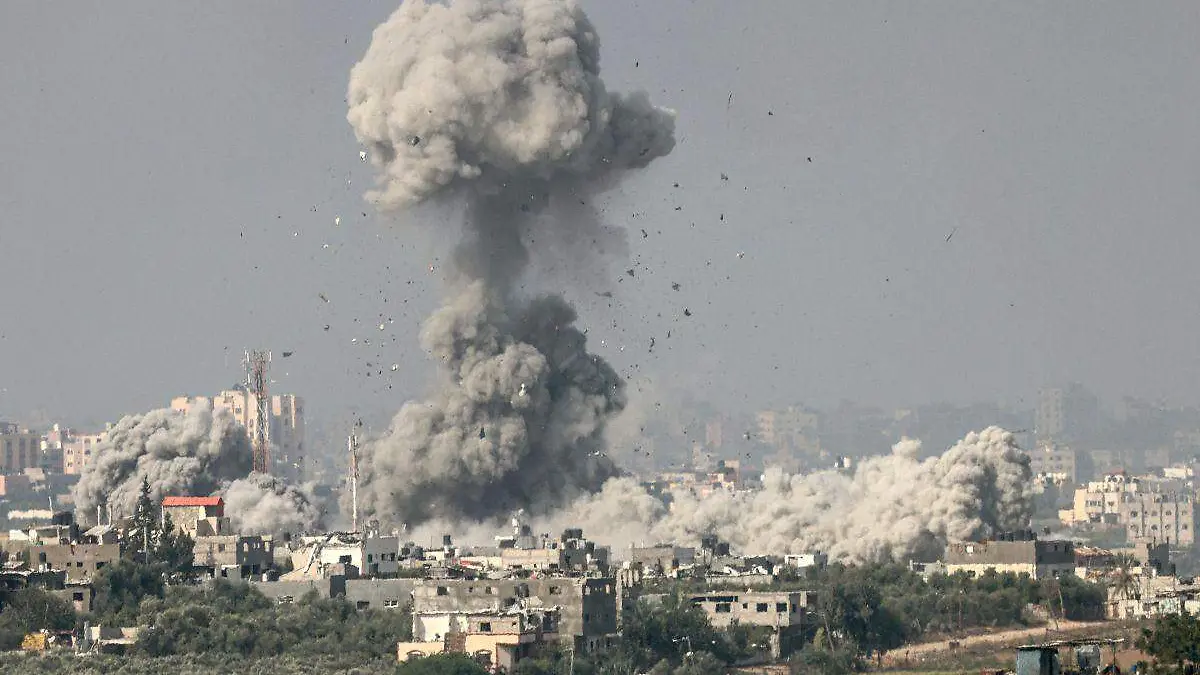 Israel atacó 320 objetivos en Gaza durante la noche; Hamas dice que murieron 70 civilesIsrael atacó 320 objetivos en Gaza durante la noche; Hamas dice que murieron 70 civiles