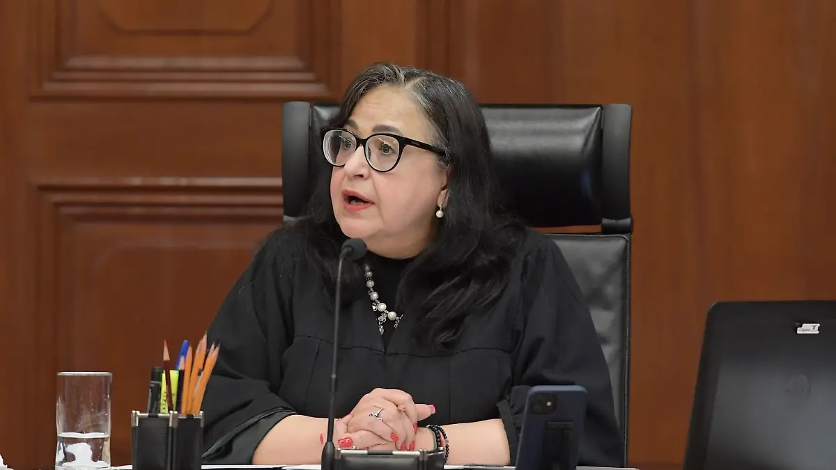 Ministra Norma Piña 