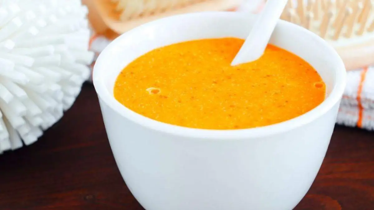 Mascarilla-de-maizena-con-zanahoria
