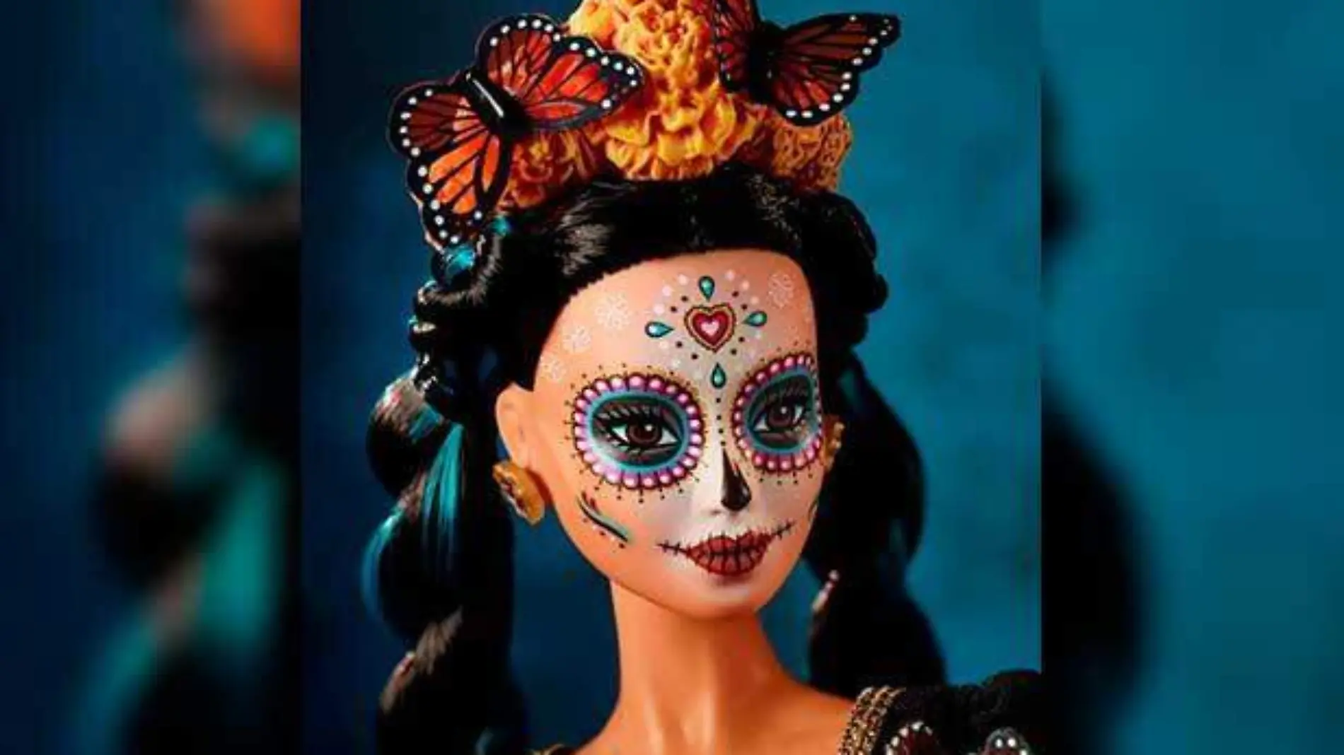 Barbie-día-de-muertos