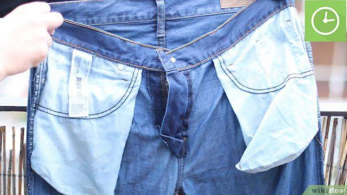 lava tus jean al revés