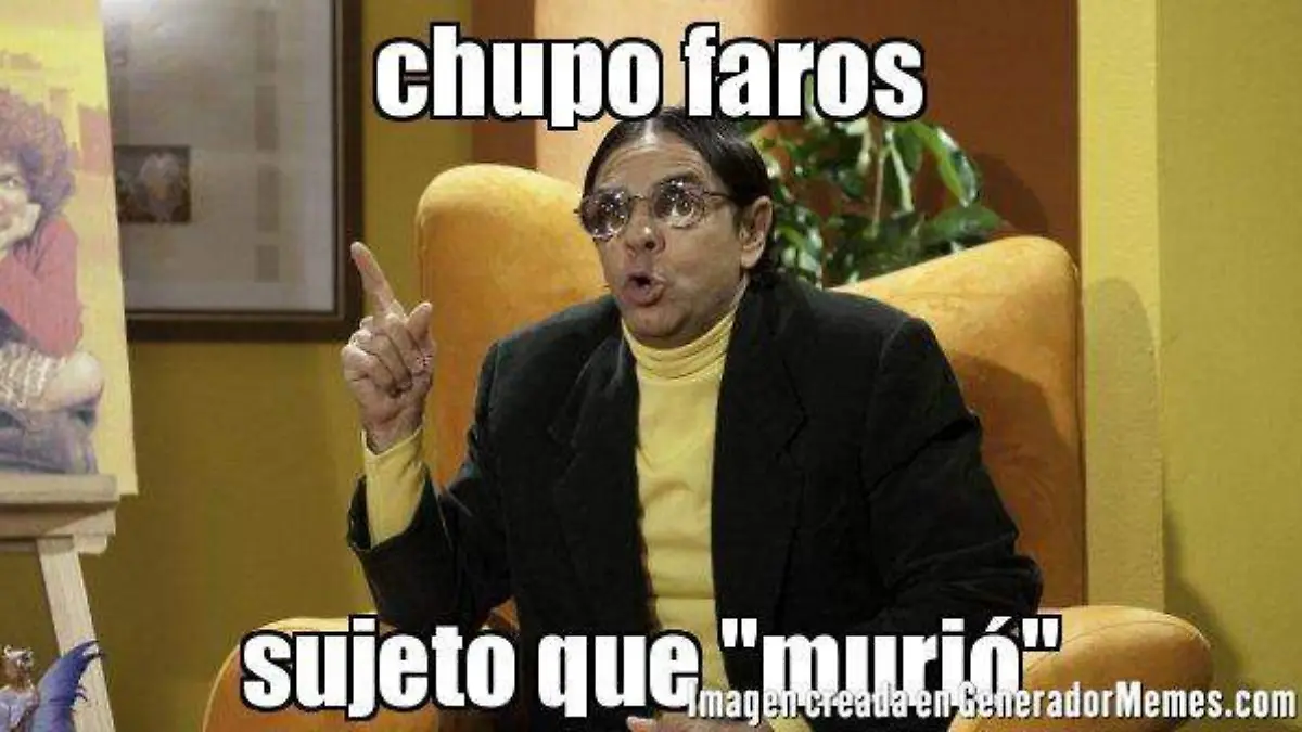chupo faros