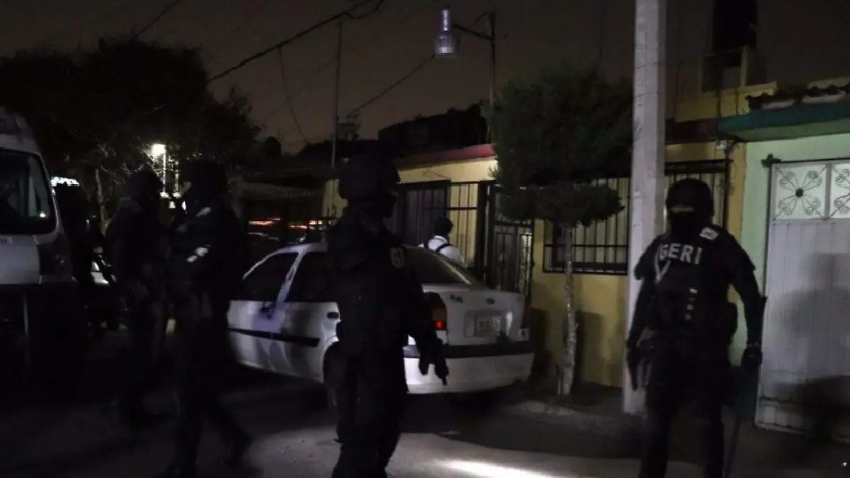 Cateo por homicidio san javier