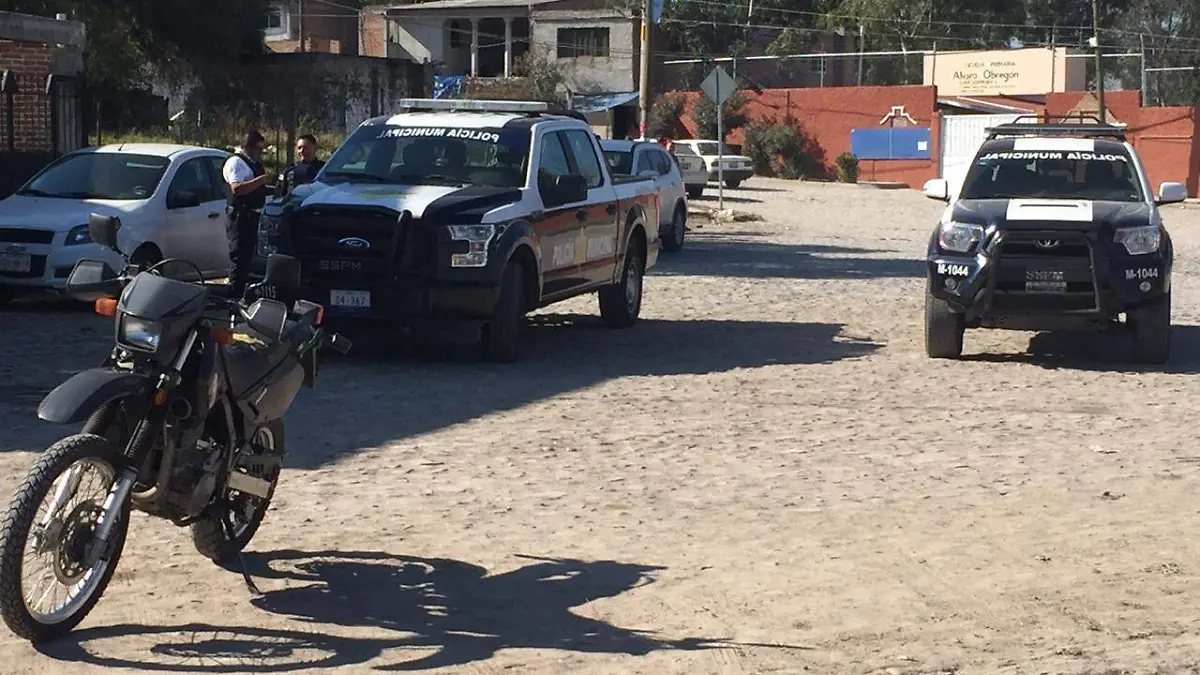 Balean a Padre e hijo en La Solana 3