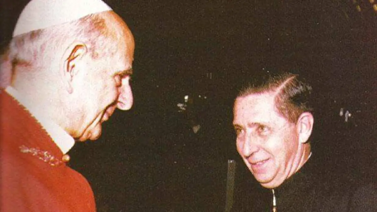 Con-el-papa-San-Paulo-VI