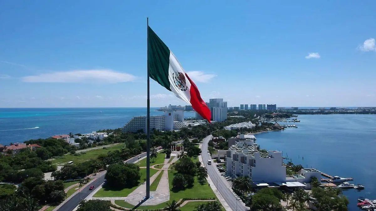 Bandera Cancún