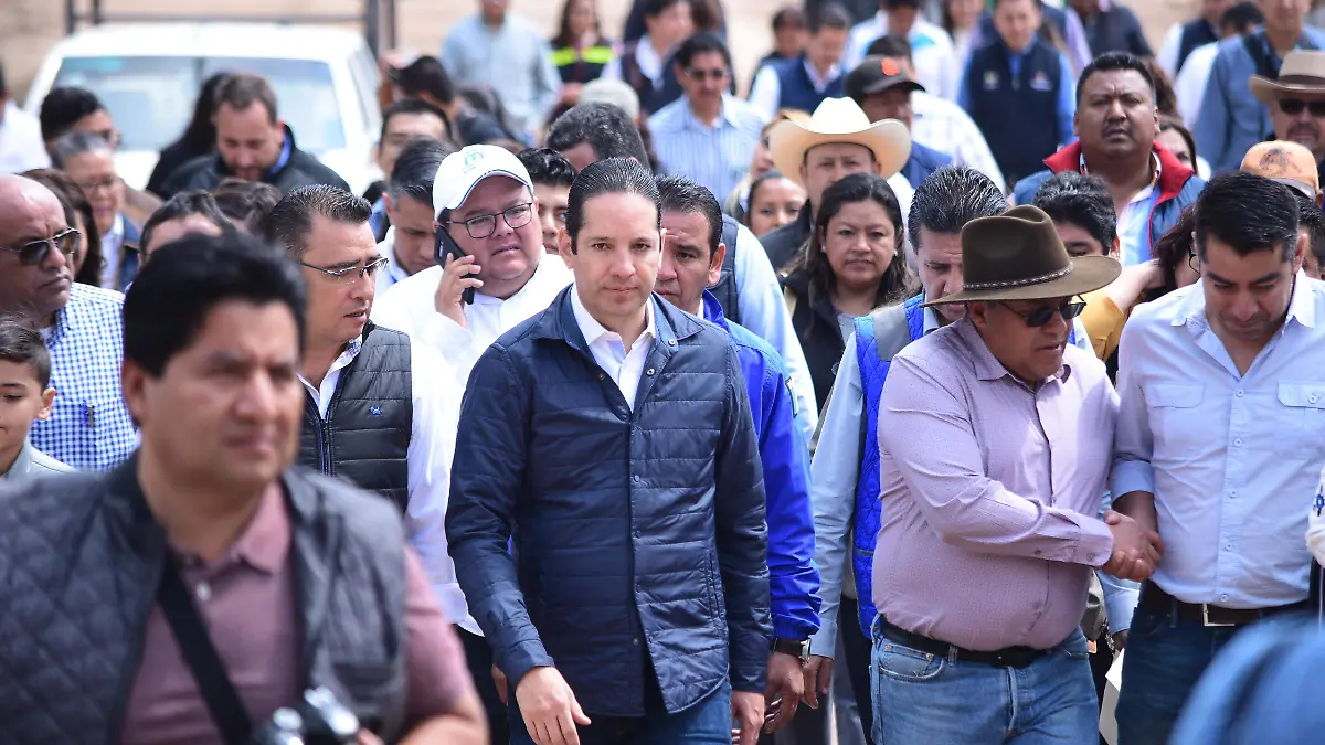 LOS CANDIDATOS