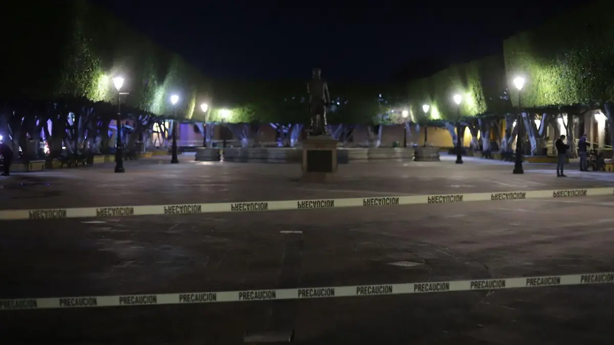 Operativo coronavirus Jardín Guerrero