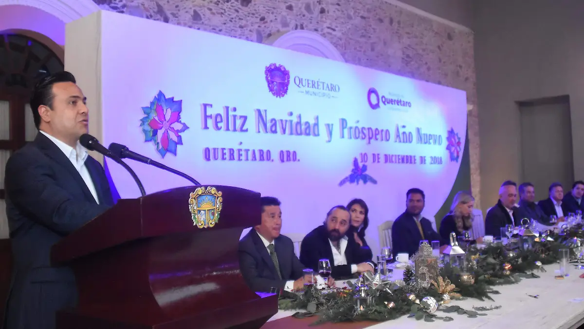 El presidente