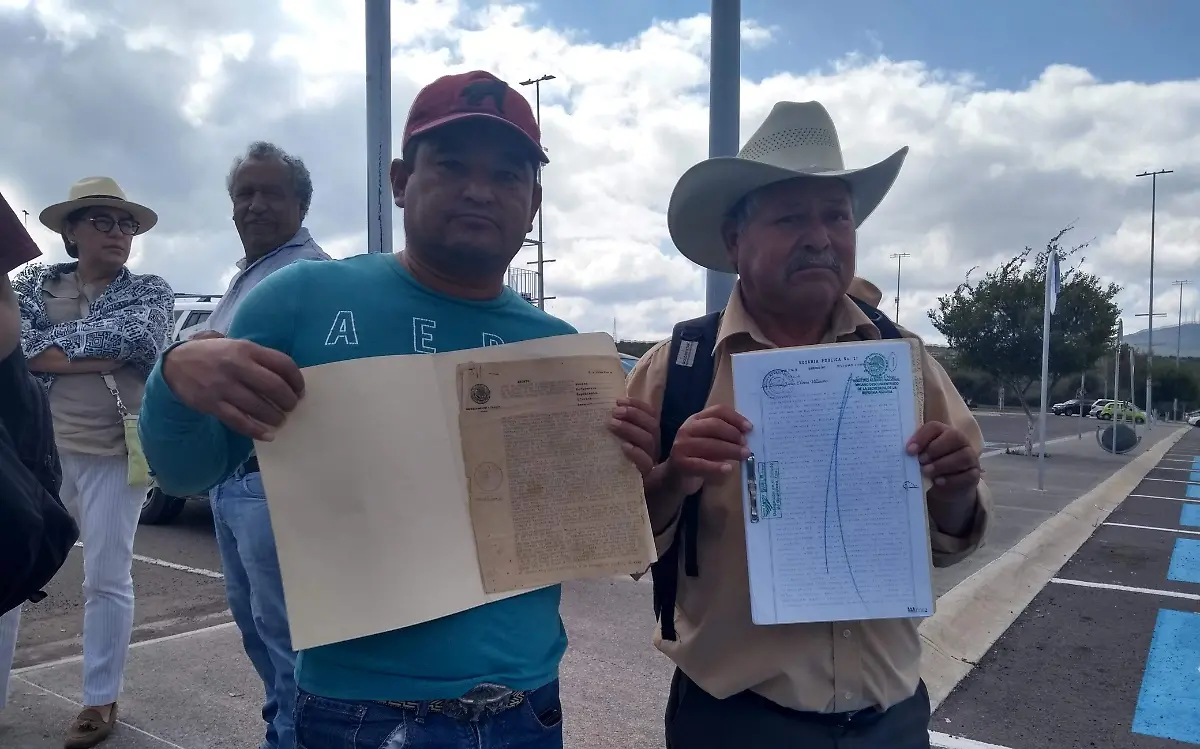Ejidatarios alertaron