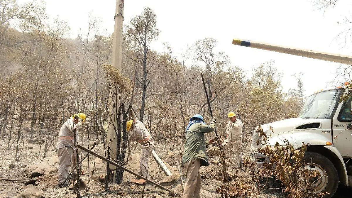 Incendio Jalpan 3