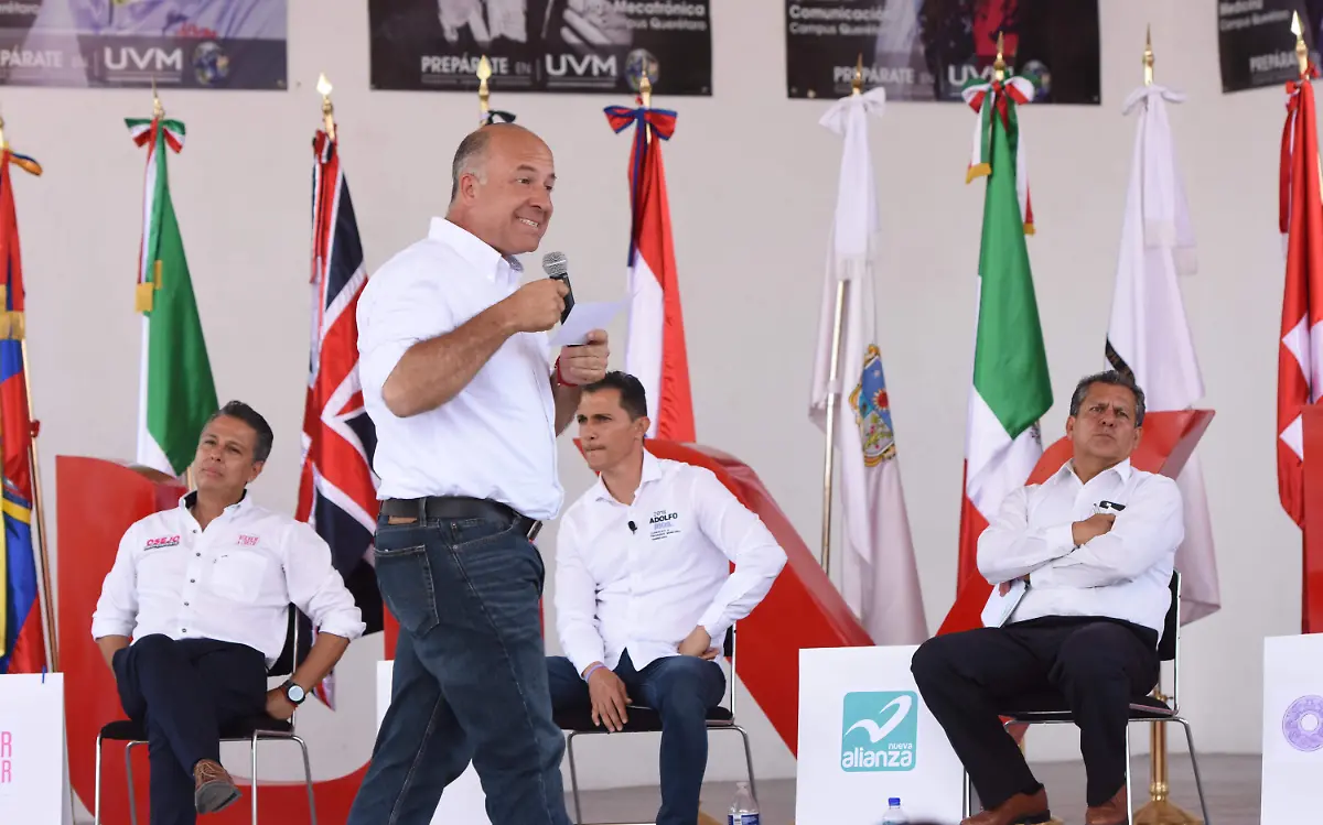 LOS CANDIDATOS