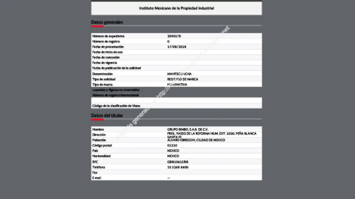 Registro-Bimbo