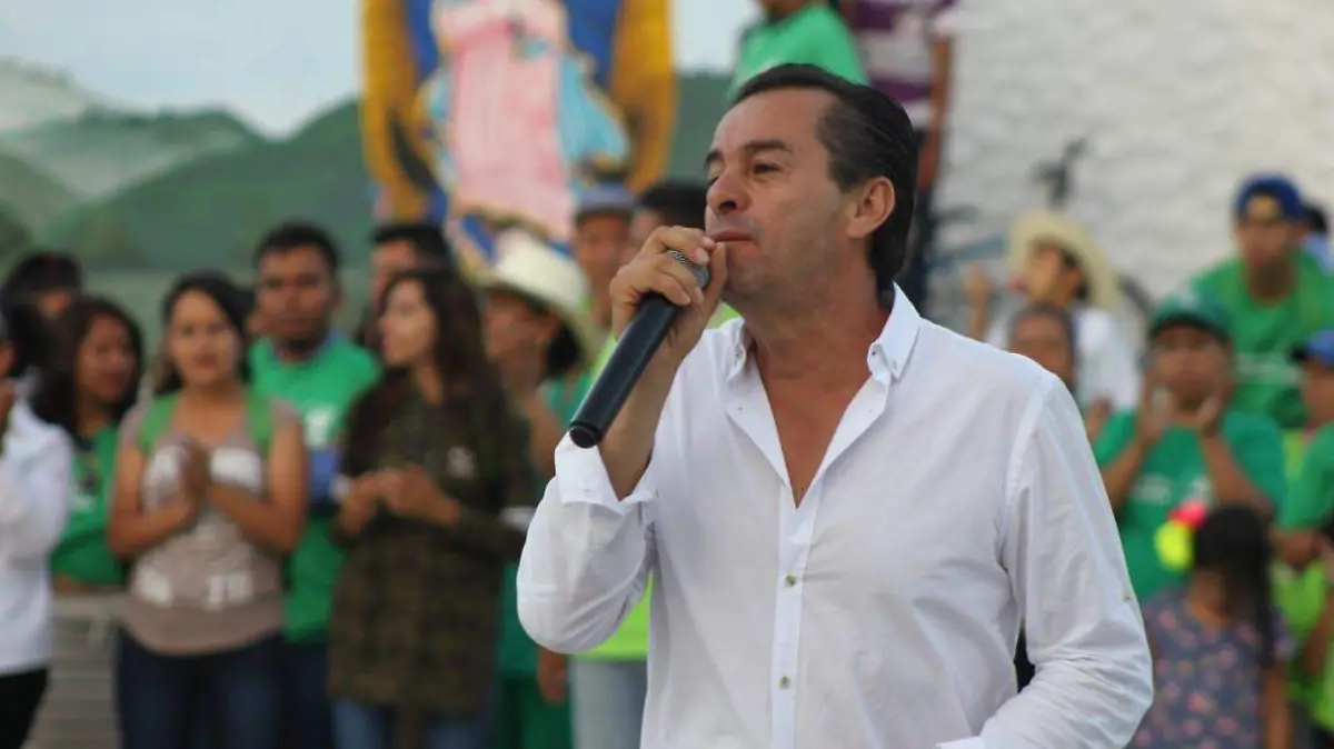 Raúl Orihuela González, candidato del PVEM a la presidencia de Tequisquiapan.