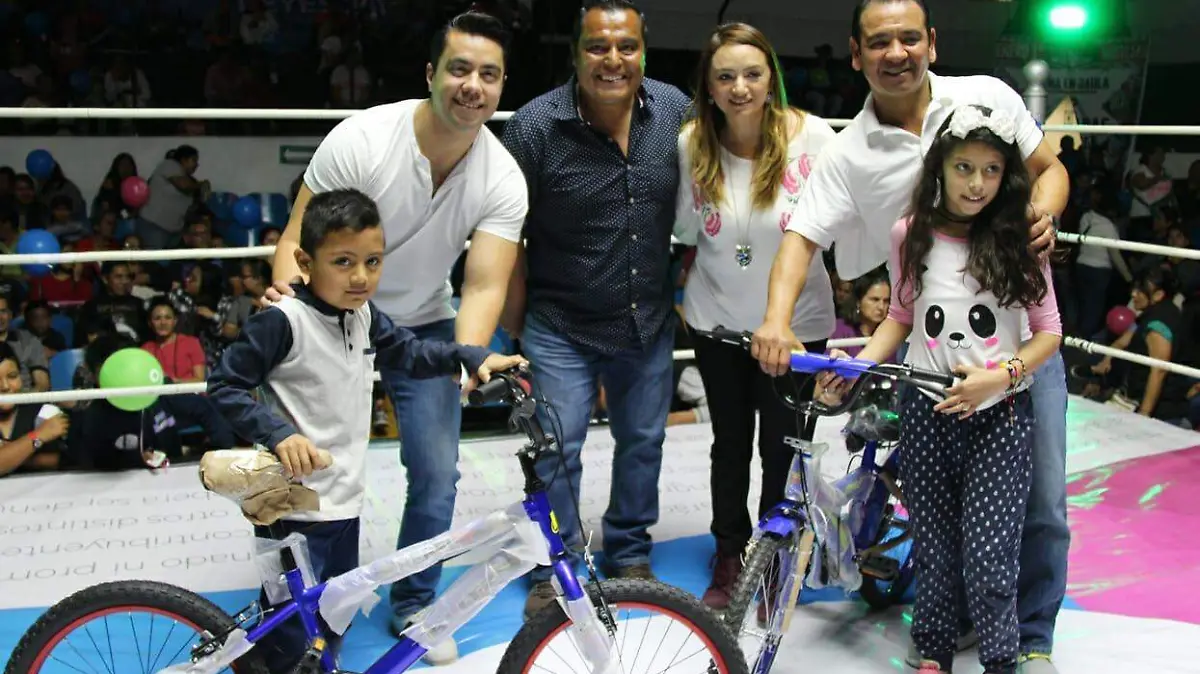 Niñas y niños