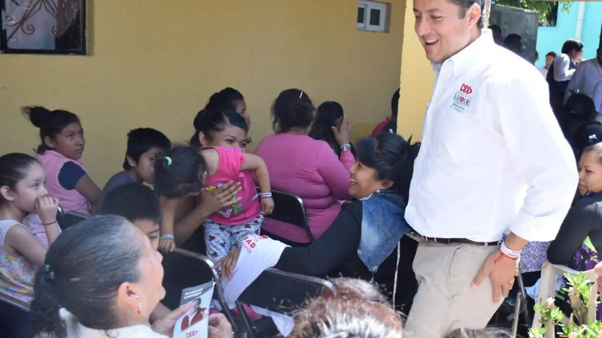 RECONOCE ERNESTO LUQUE