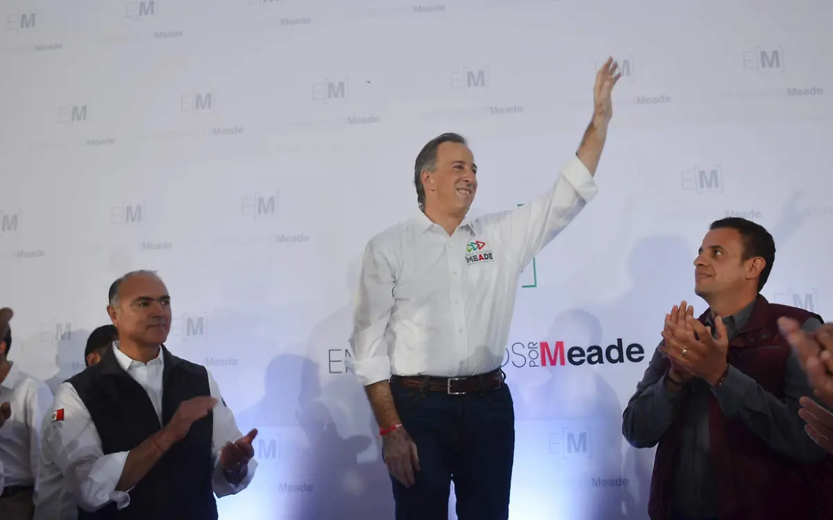 El candidato a la presidencia de la rep_blica