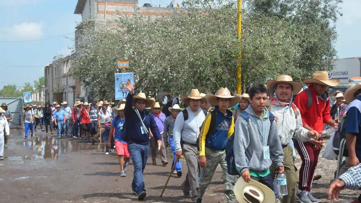 QUERETARO-ATROPELLAN A PEREGRINOS