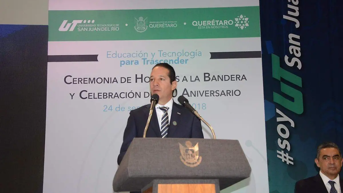 Gobernador anunció más inversión de infraestructura para la UTSJR. (1)