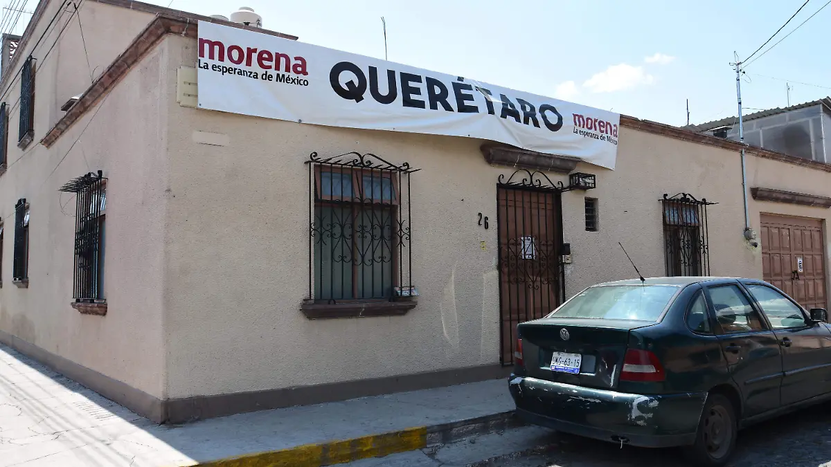 MORENA continúa