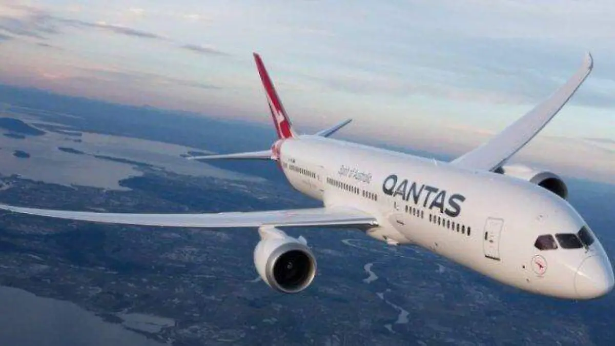 Qantas-