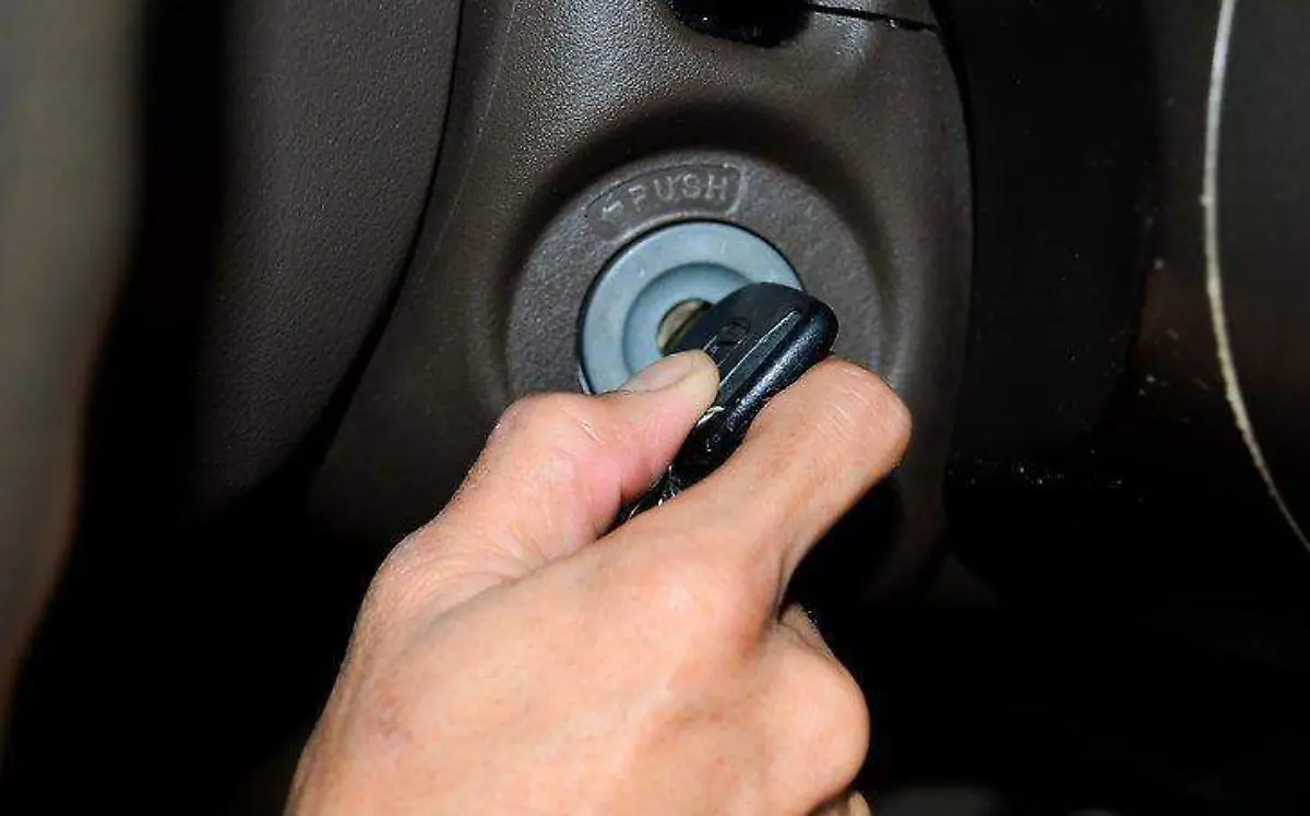 encendido auto