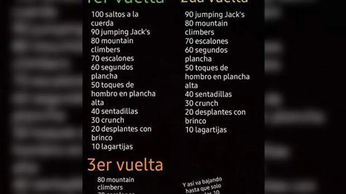 entrenamiento