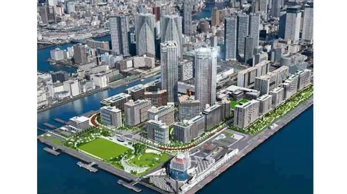 Villa Olímpica Tokio 2020