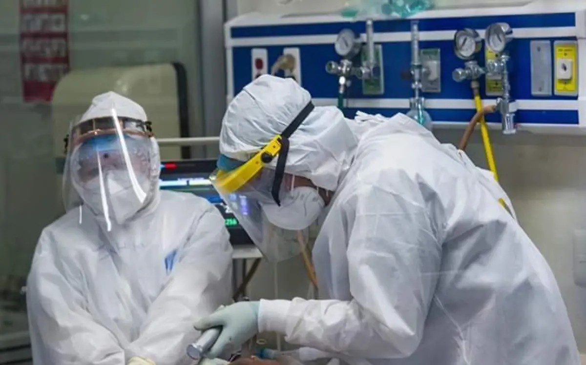 Llaman a prevenir contagios para evitar saturar hospitales Covid del estado.  Foto Cortes_a  Seseq.