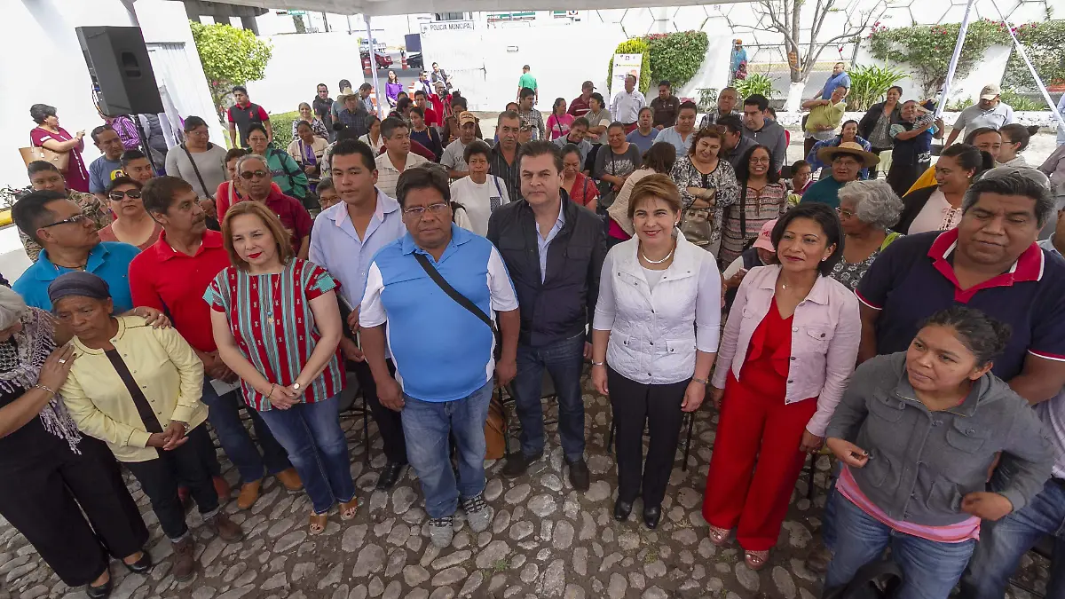 EN EL MUNICIPIO DE TEQUISQUIAPAN SE PUSO EN MARCHA