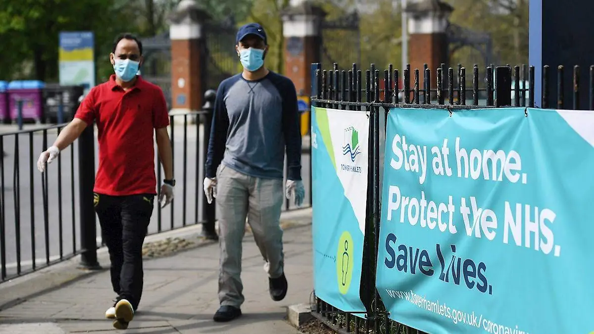 Reino Unido-coronavirus-EFE