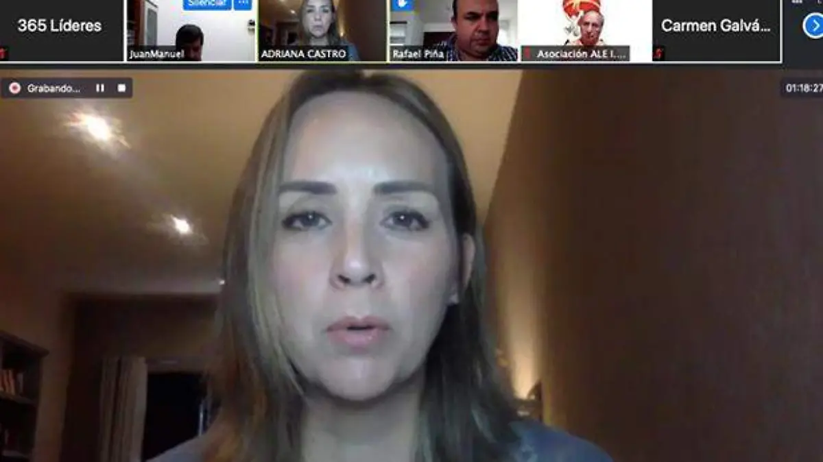 Adriana Castro-Fundación ALE