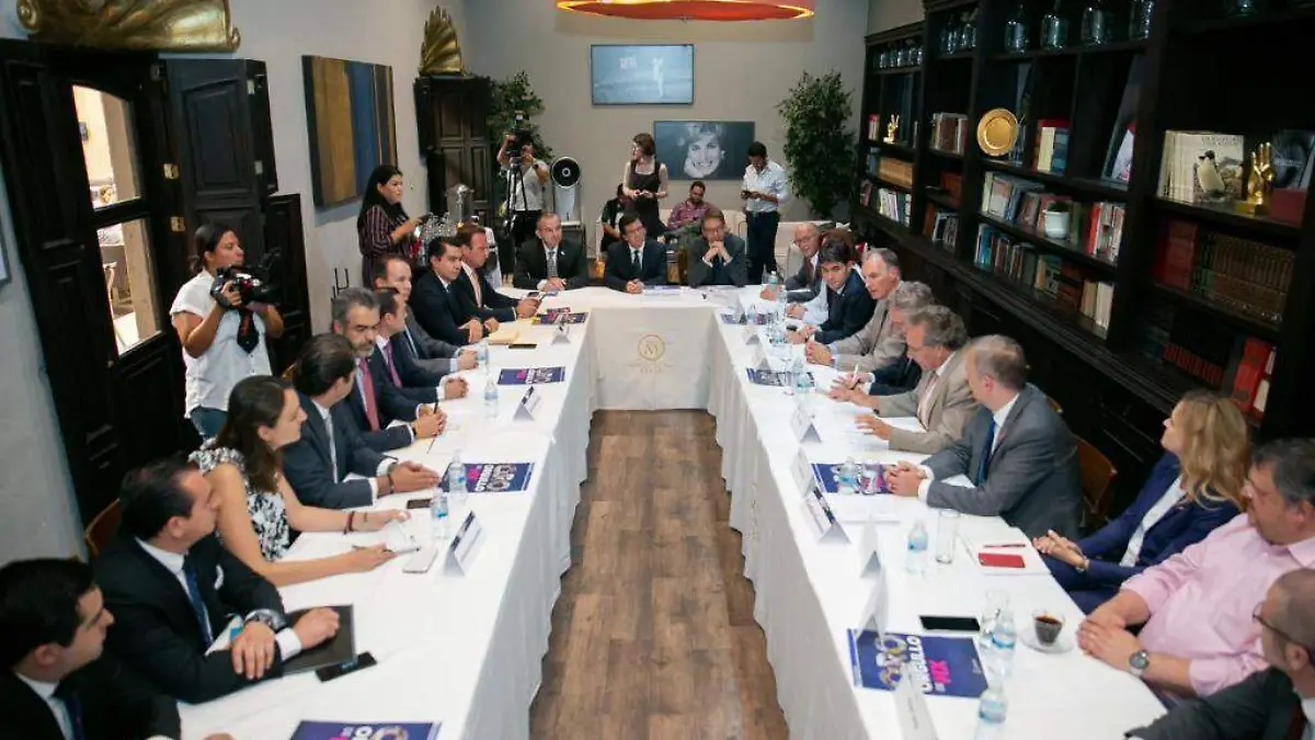 En la reunión