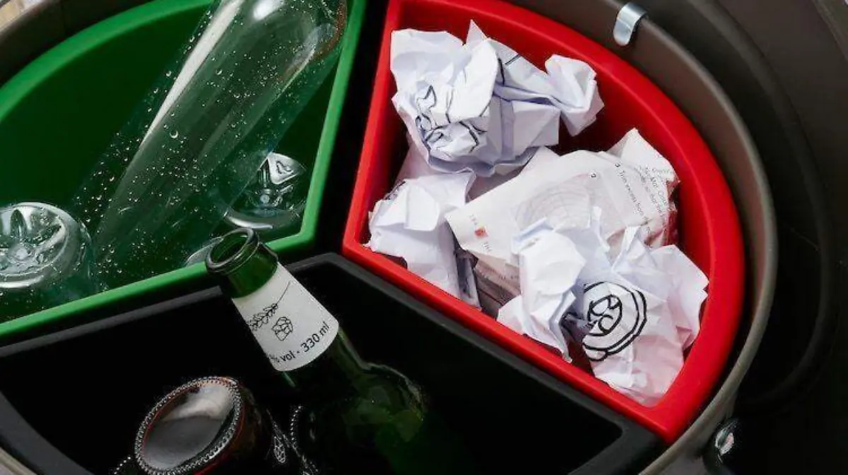 separación de basura