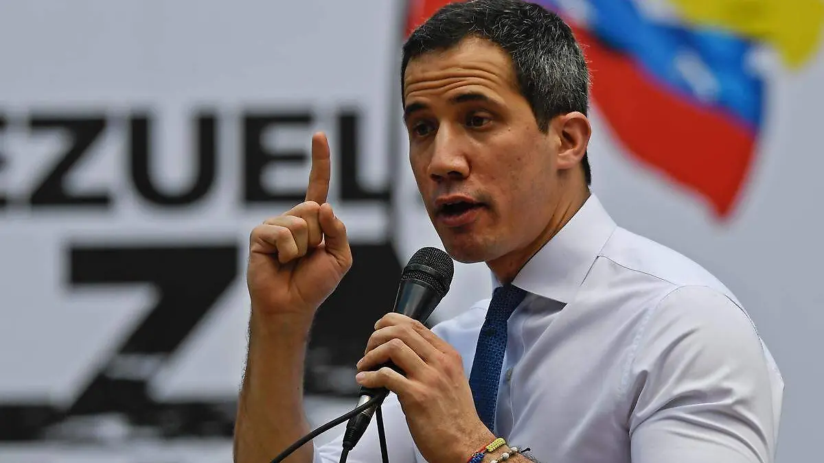 Juan Guaidó-AFP