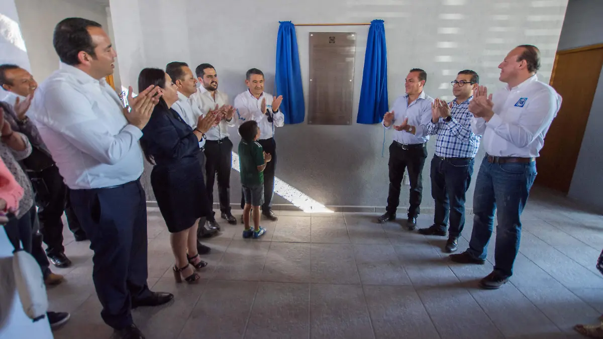 El Partido Acción Nacional llevó a cabo la ceremonia de inauguración de su sede en San Juan del Río.  Foto César Ortiz.