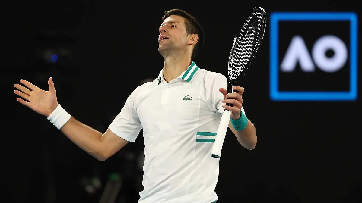 Djokovic-AFP