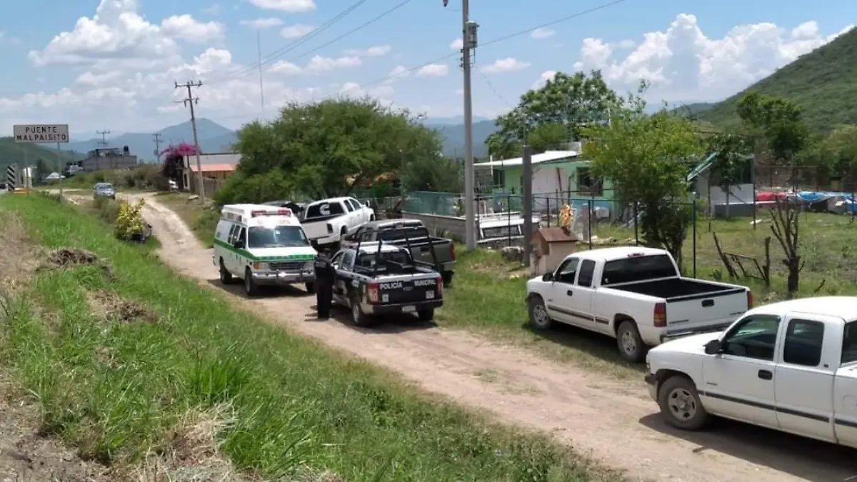 Balean a hombre eb Landa de Matamoros