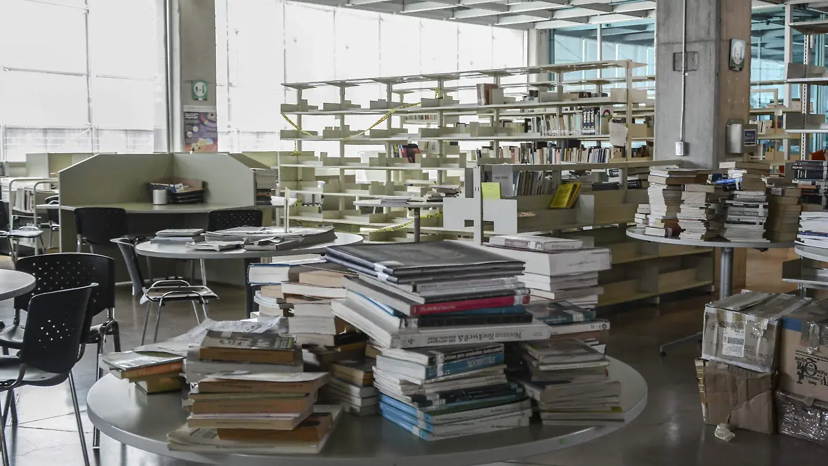 Solo 32 mil libros han sido catalogados en el nuevo sistema